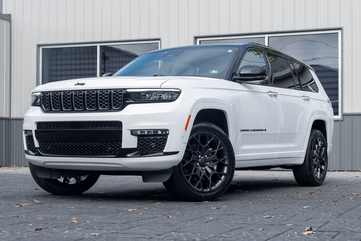 2025 Jeep Grand Cherokee L with White - Krietz Customs gallery image 01 - Stock # S8686935