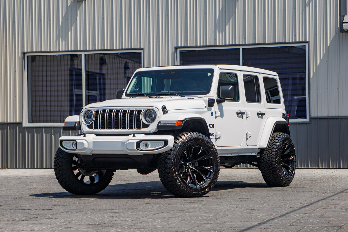 2025 Jeep Wrangler with Fuel Flame - Krietz Customs gallery image 01 - Stock # SW600284