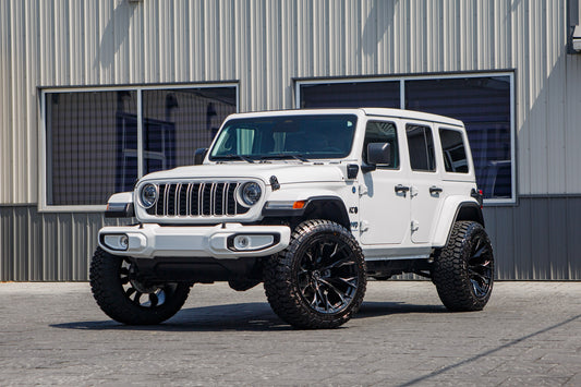 2025 Jeep Wrangler with Fuel Flame - Krietz Customs gallery image 01 - Stock # SW600284