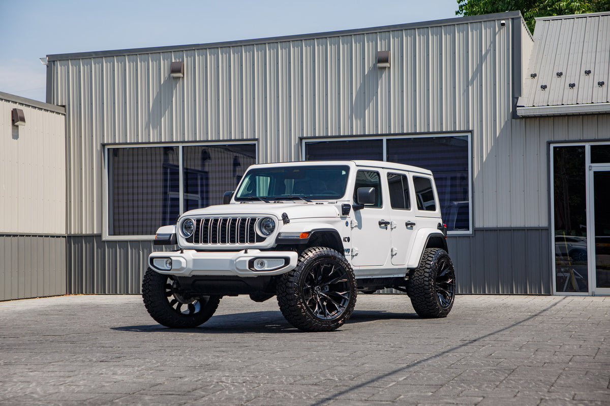 2025 Jeep Wrangler with Fuel Flame - Krietz Customs gallery image 02 - Stock # SW600284