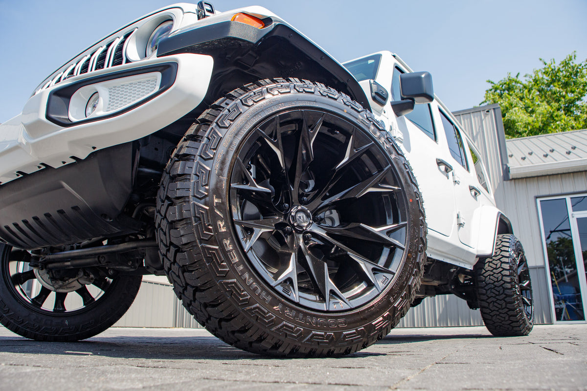 2025 Jeep Wrangler with Fuel Flame - Krietz Customs gallery image 03 - Stock # SW600284