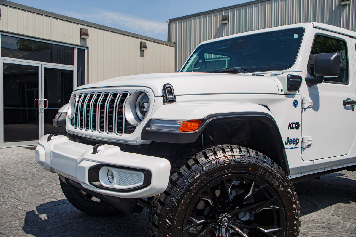 2025 Jeep Wrangler with Fuel Flame - Krietz Customs gallery image 04 - Stock # SW600284