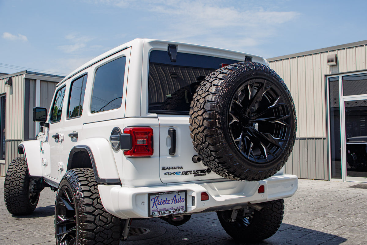 2025 Jeep Wrangler with Fuel Flame - Krietz Customs gallery image 07 - Stock # SW600284