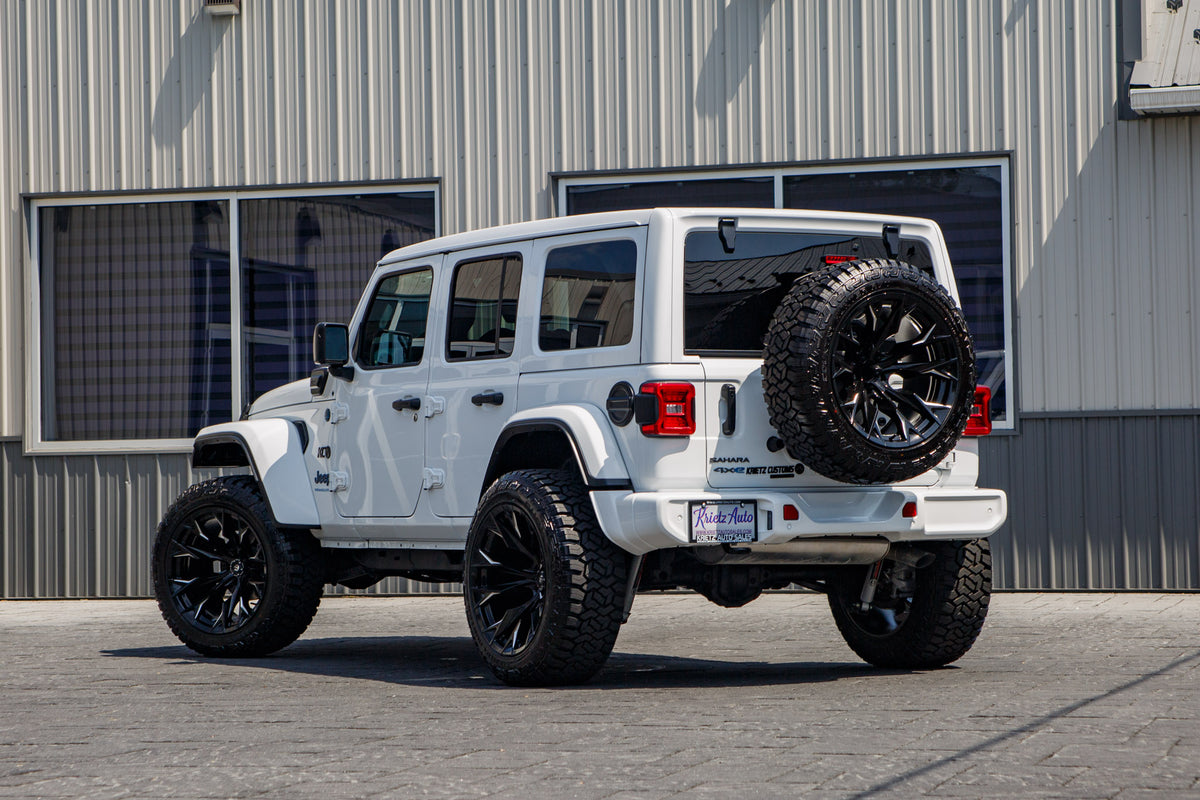 2025 Jeep Wrangler with Fuel Flame - Krietz Customs gallery image 10 - Stock # SW600284