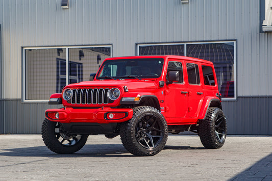2025 Jeep Wrangler with Fuel Flux - Krietz Customs gallery image 01 - Stock # SW600229