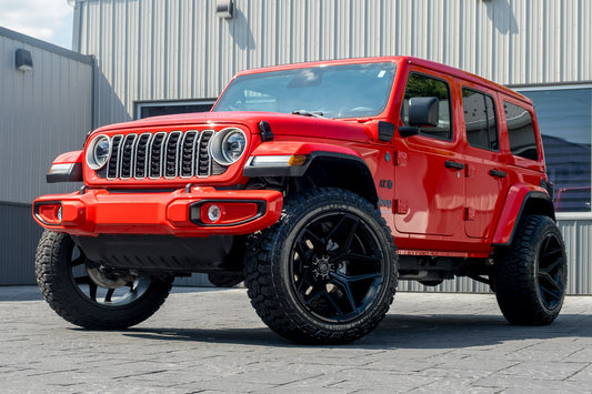2025 Jeep Wrangler with Fuel Flux - Krietz Customs gallery image 01 - Stock # SW600238