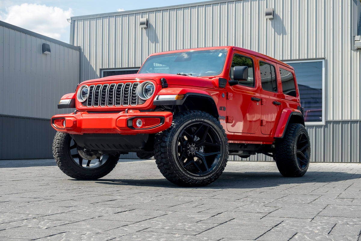 2025 Jeep Wrangler with Fuel Flux - Krietz Customs gallery image 02 - Stock # SW600238