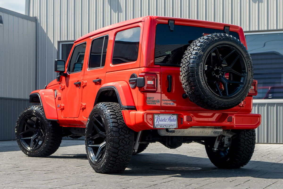 2025 Jeep Wrangler with Fuel Flux - Krietz Customs gallery image 09 - Stock # SW600238
