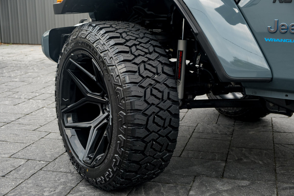 2025 Jeep Wrangler with Fuel Flux - Krietz Customs gallery image 04 - Stock # SW600273