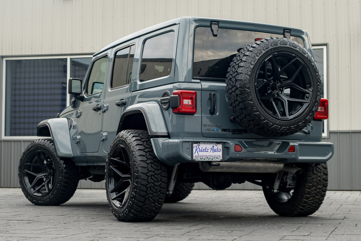 2025 Jeep Wrangler with Fuel Flux - Krietz Customs gallery image 08 - Stock # SW600273
