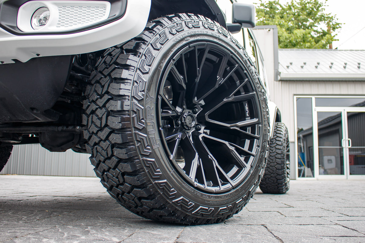 2025 Jeep Wrangler with Fuel Rebar - Krietz Customs gallery image 03 - Stock # SW600060