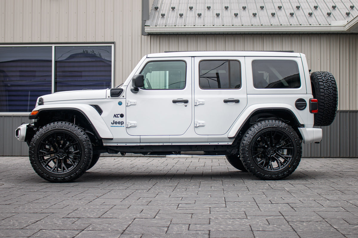 2025 Jeep Wrangler with Fuel Rebar - Krietz Customs gallery image 09 - Stock # SW600060