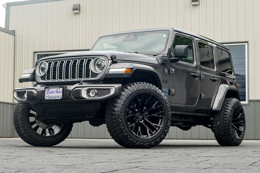 2025 Jeep Wrangler with Fuel Rebar - Krietz Customs gallery image 01 - Stock # SW600264