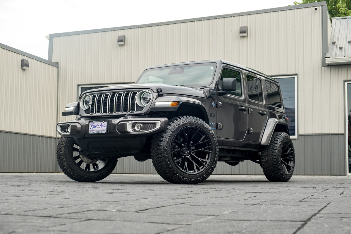 2025 Jeep Wrangler with Fuel Rebar - Krietz Customs gallery image 02 - Stock # SW600264