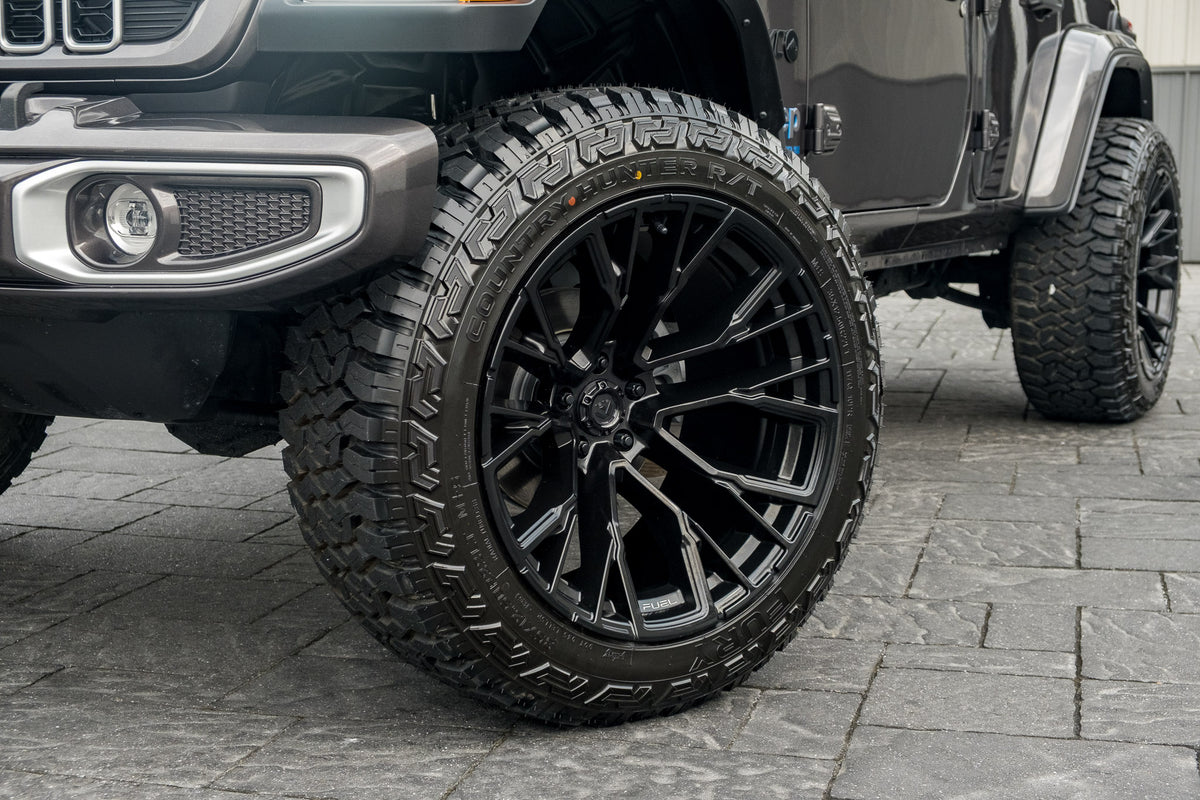 2025 Jeep Wrangler with Fuel Rebar - Krietz Customs gallery image 03 - Stock # SW600264