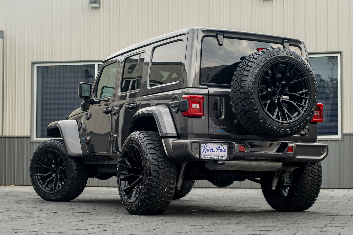 2025 Jeep Wrangler with Fuel Rebar - Krietz Customs gallery image 09 - Stock # SW600264