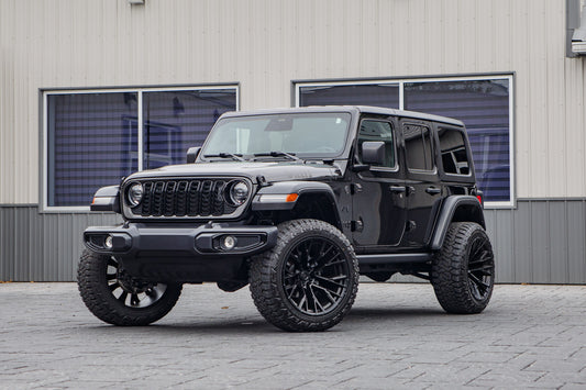 2025 Jeep Wrangler with Fuel Rebar - Krietz Customs gallery image 01 - Stock # SW616025