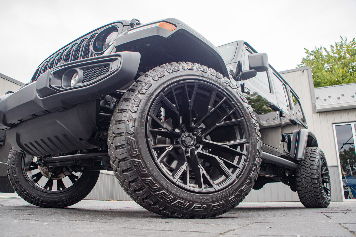 2025 Jeep Wrangler with Fuel Rebar - Krietz Customs gallery image 02 - Stock # SW616025