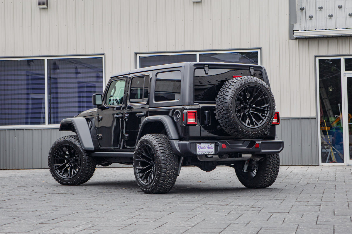 2025 Jeep Wrangler with Fuel Rebar - Krietz Customs gallery image 07 - Stock # SW616025