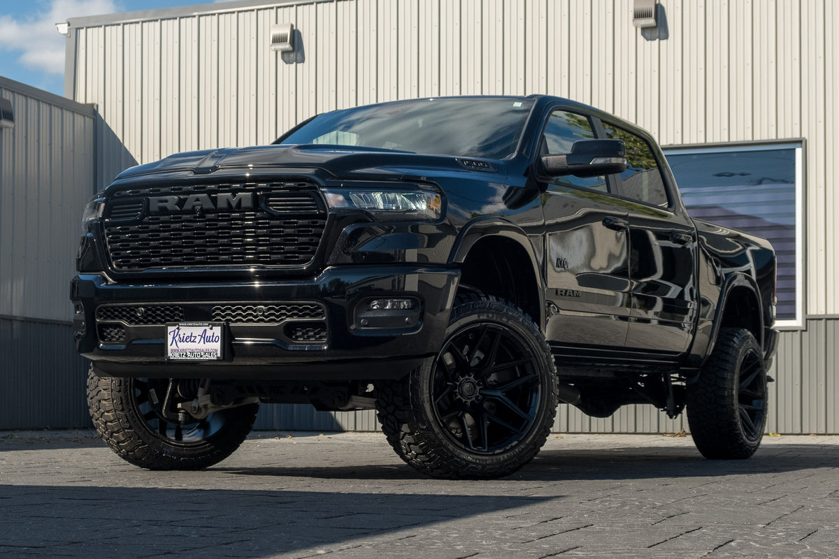 2025 RAM 1500 with Fuel Flux - Krietz Customs gallery image 01 - Stock # SN693833