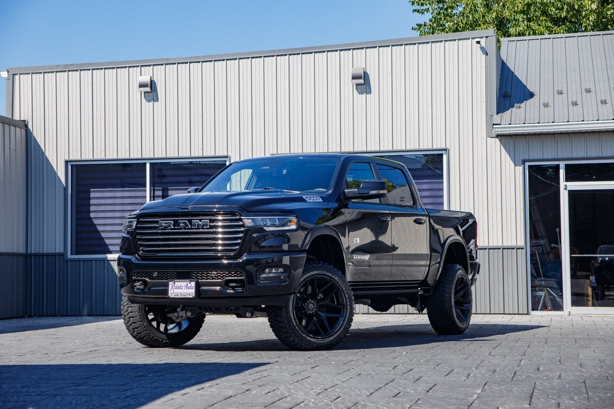 2025 RAM 1500 with Fuel Flux - Krietz Customs gallery image 01 - Stock # SN725736