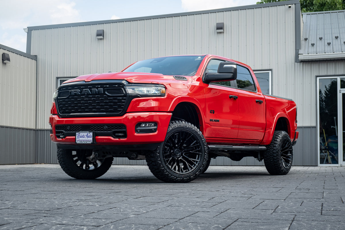 2025 RAM 1500 with Fuel Rebar - Krietz Customs gallery image 01 - Stock # SN601781