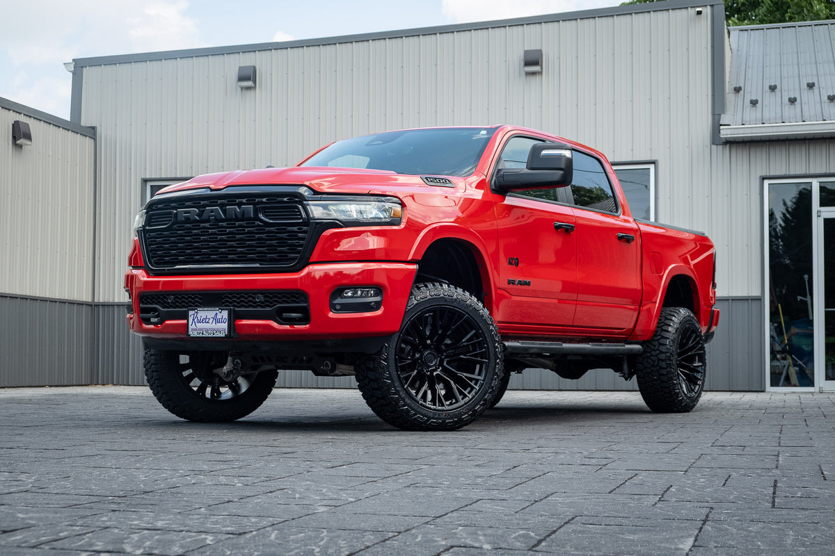 2025 RAM 1500 with Fuel Rebar - Krietz Customs gallery image 02 - Stock # SN601781