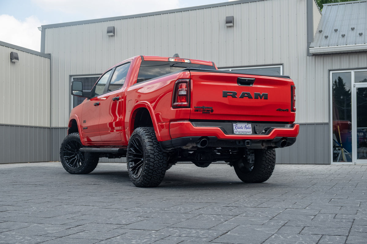 2025 RAM 1500 with Fuel Rebar - Krietz Customs gallery image 07 - Stock # SN601781