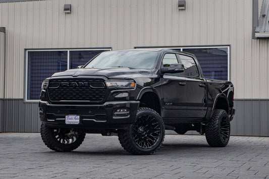 2025 RAM 1500 with Fuel Strike - Krietz Customs gallery image 01 - Stock # SN207188