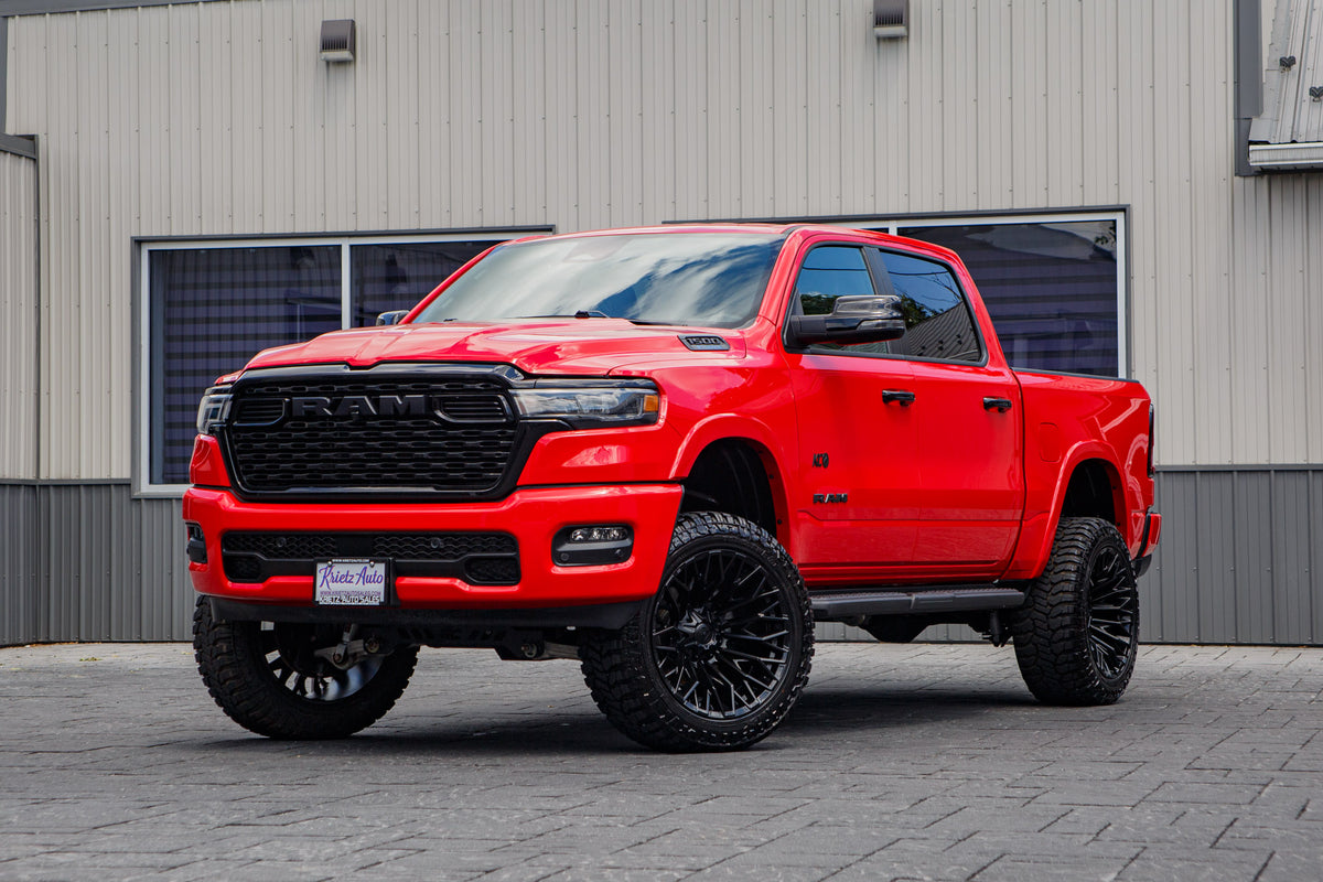 2025 RAM 1500 with Fuel Strike - Krietz Customs gallery image 01 - Stock # SN572145
