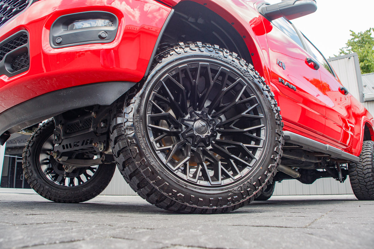 2025 RAM 1500 with Fuel Strike - Krietz Customs gallery image 03 - Stock # SN572145