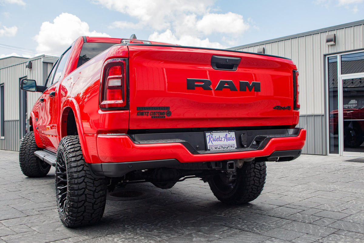 2025 RAM 1500 with Fuel Strike - Krietz Customs gallery image 07 - Stock # SN572145