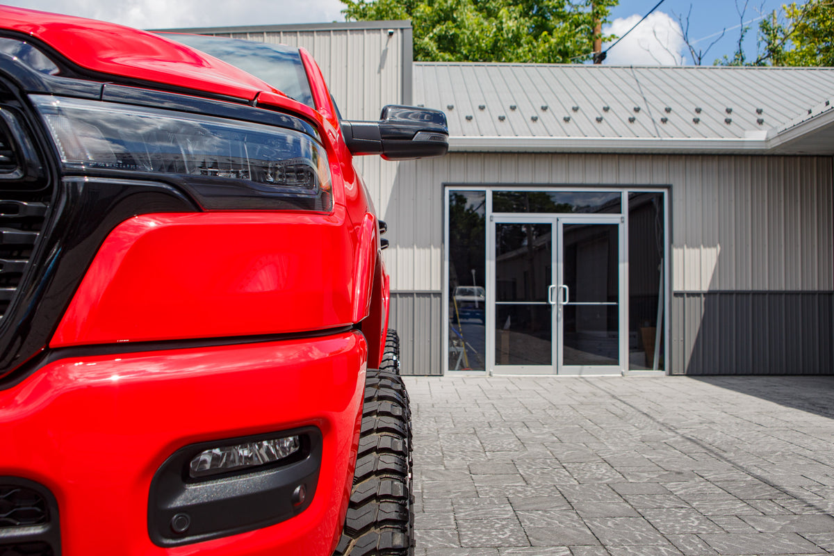 2025 RAM 1500 with Fuel Strike - Krietz Customs gallery image 11 - Stock # SN572145
