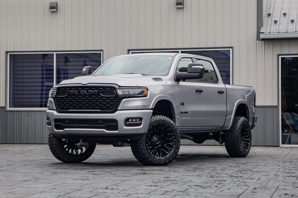 2025 RAM 1500 with Fuel STRIKE - Krietz Customs gallery image 01 - Stock # SN663248