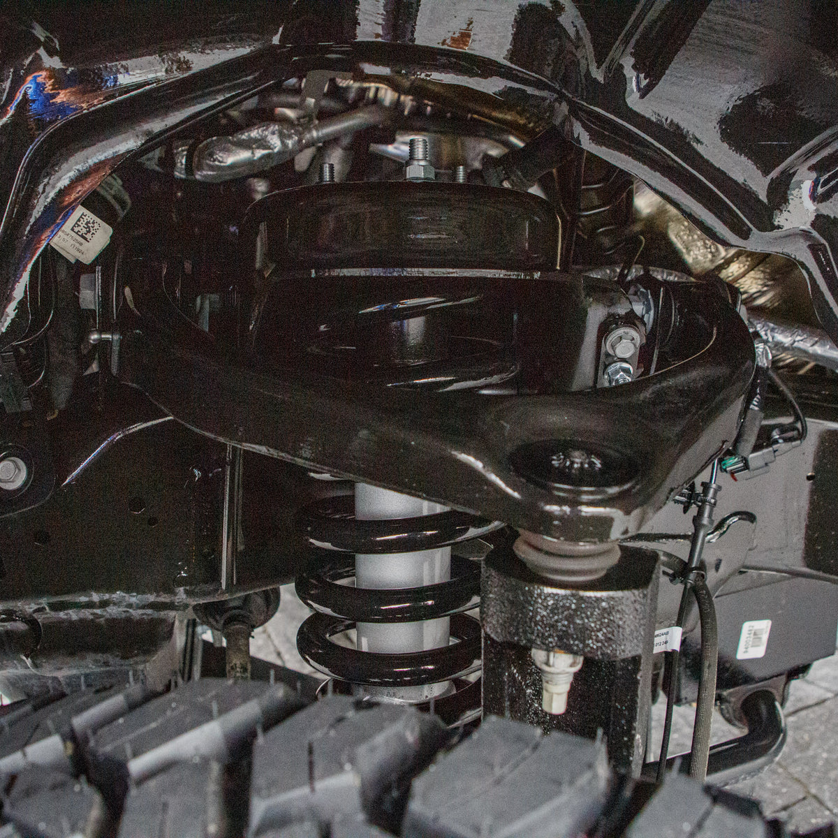 2025 RAM 1500 with Fuel STRIKE - Krietz Customs gallery image 06 - Stock # SN663248