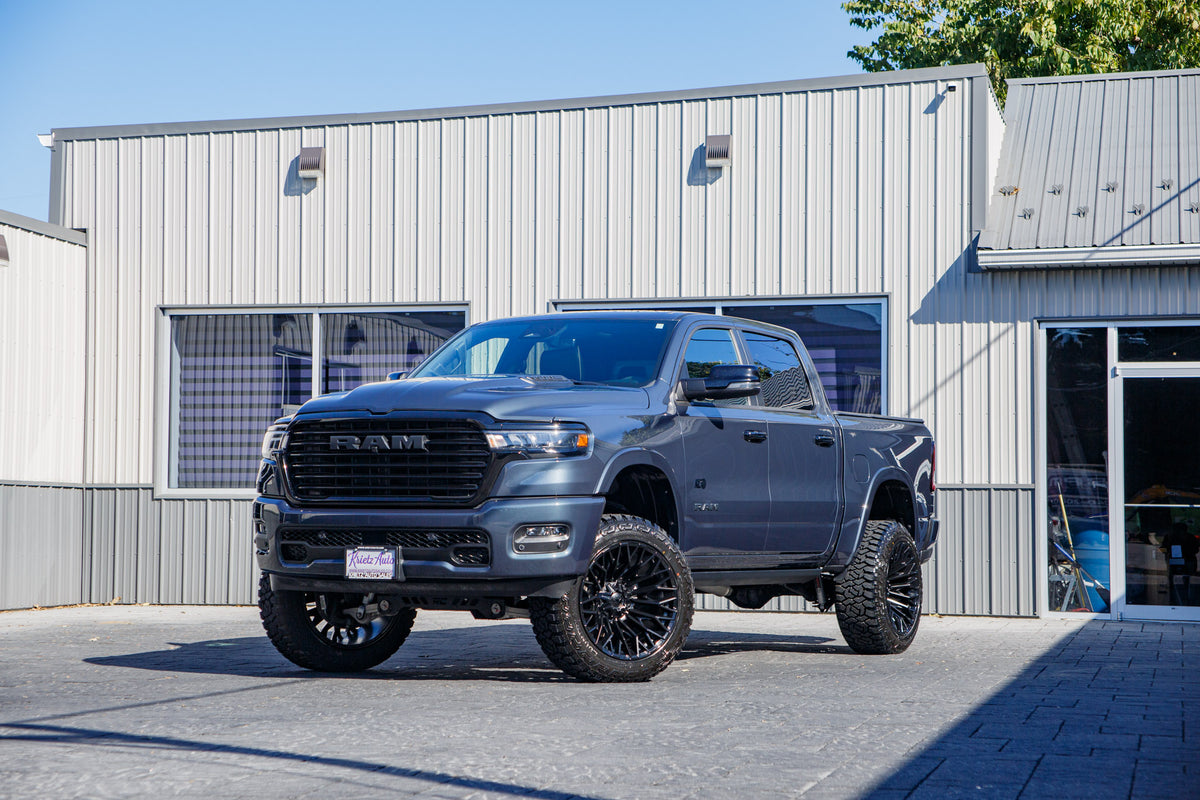 2025 RAM 1500 with Fuel Strike - Krietz Customs gallery image 01 - Stock # SN748463