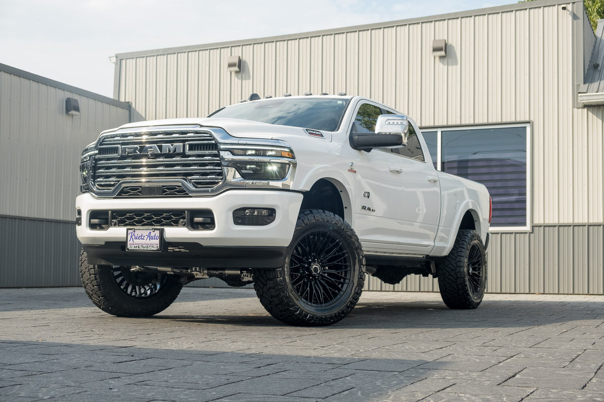 2025 RAM 2500 with White - Krietz Customs gallery image 01 - Stock # SG585515