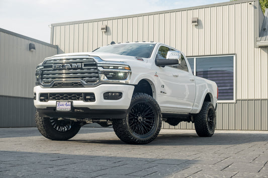 2025 RAM 2500 with White - Krietz Customs gallery image 01 - Stock # SG585515