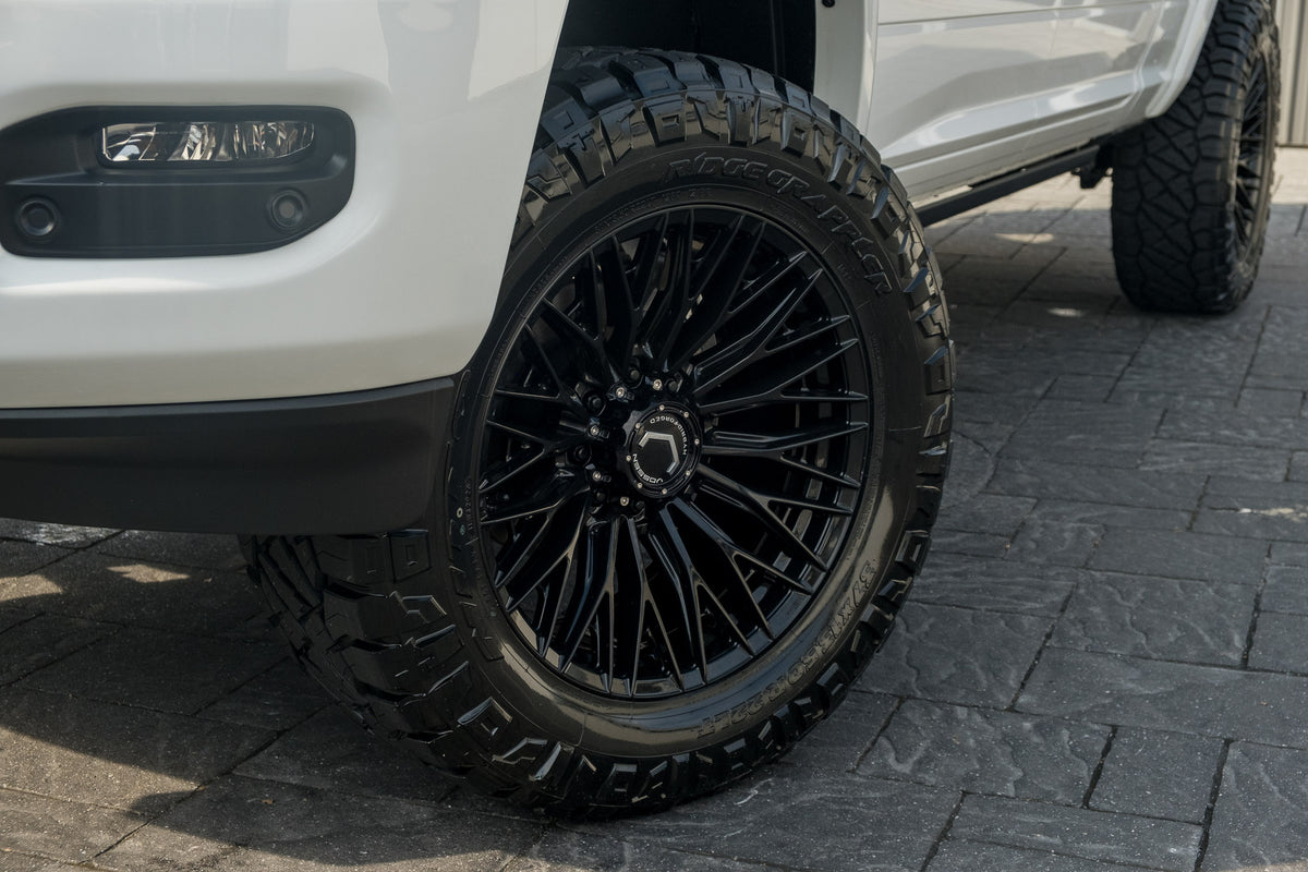 2025 RAM 2500 with White - Krietz Customs gallery image 03 - Stock # SG585515