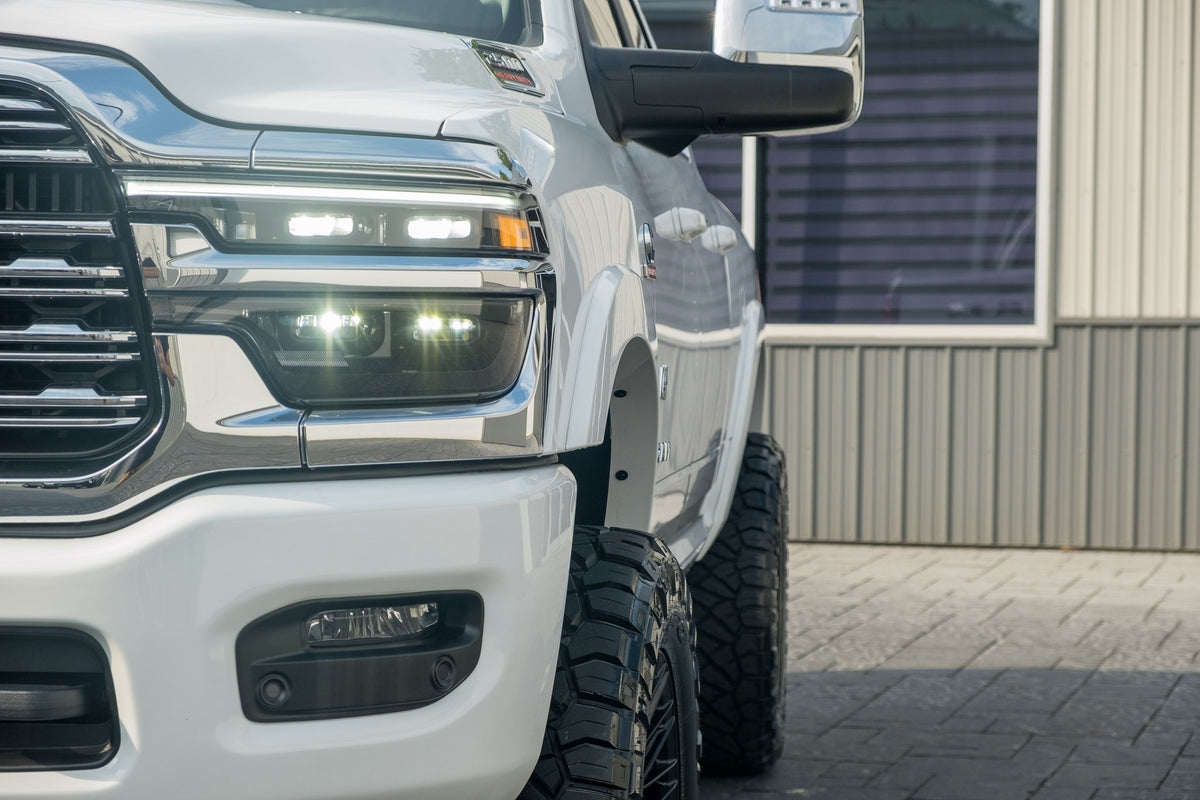 2025 RAM 2500 with White - Krietz Customs gallery image 08 - Stock # SG585515