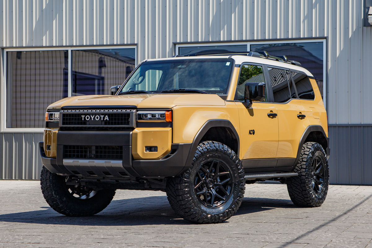 2025 Toyota Land Cruiser with Fuel Flux - Krietz Customs gallery image 01 - Stock # SK048007