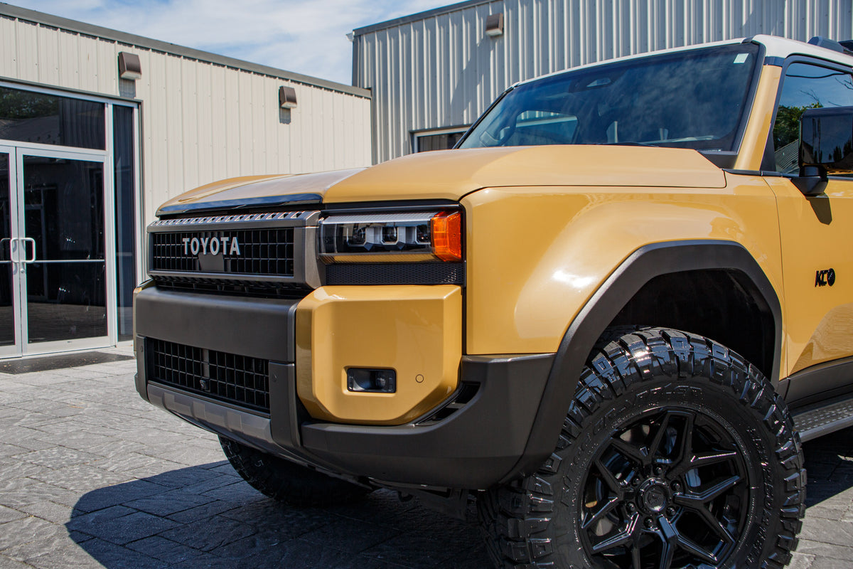 2025 Toyota Land Cruiser with Fuel Flux - Krietz Customs gallery image 04 - Stock # SK048007