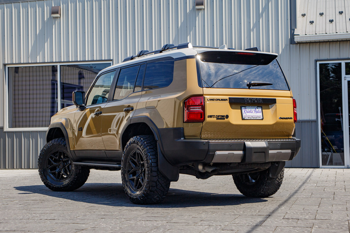 2025 Toyota Land Cruiser with Fuel Flux - Krietz Customs gallery image 10 - Stock # SK048007