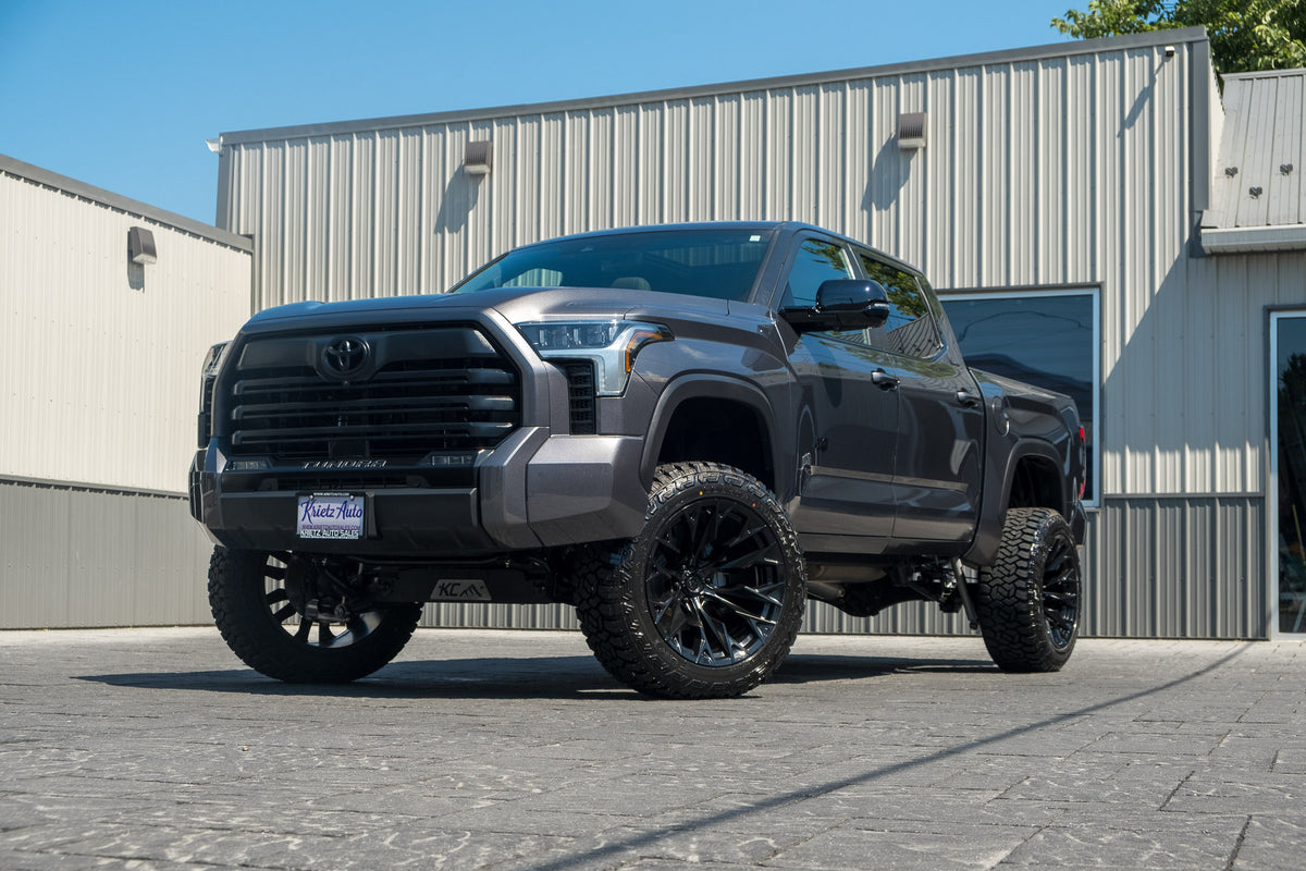 2025 Toyota Tundra with Fuel Flame - Krietz Customs gallery image 01 - Stock # SX280247