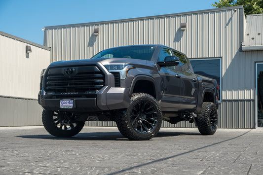 2025 Toyota Tundra with Fuel Flame - Krietz Customs gallery image 01 - Stock # SX280247