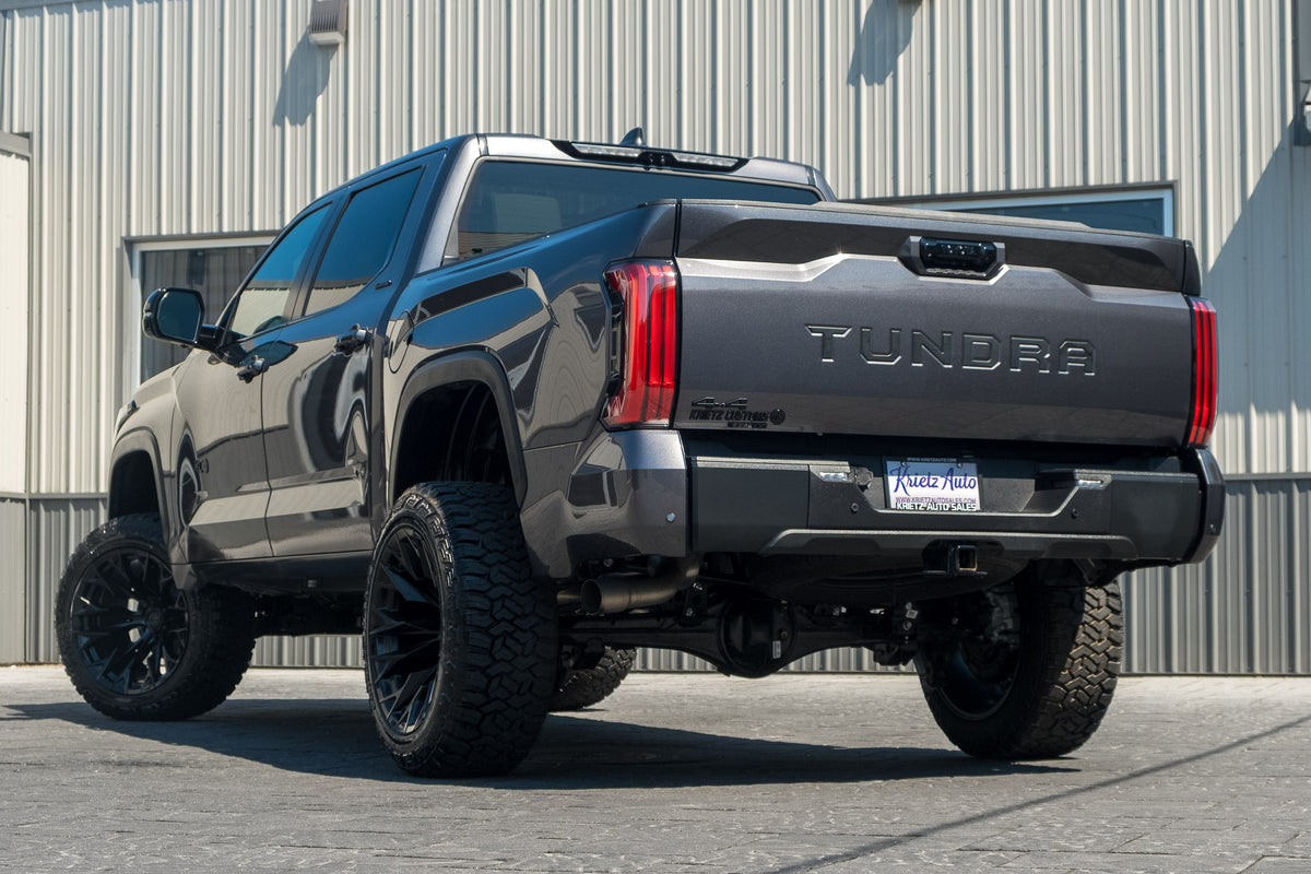2025 Toyota Tundra with Fuel Flame - Krietz Customs gallery image 06 - Stock # SX280247