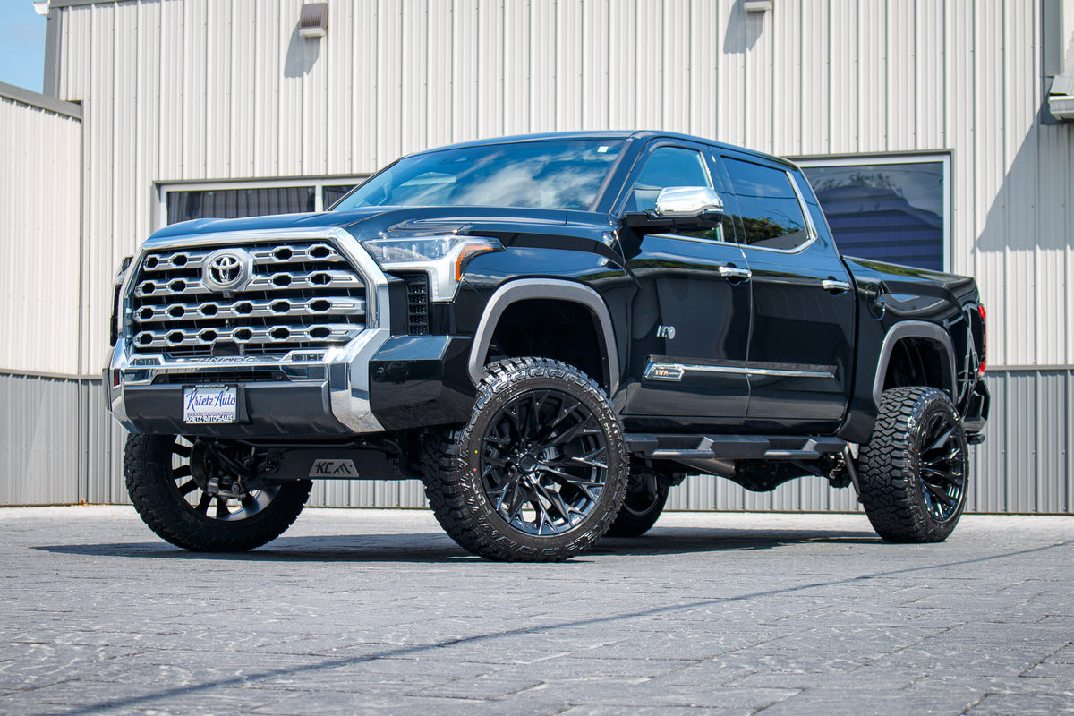 2025 Toyota Tundra with Fuel Flame - Krietz Customs gallery image 01 - Stock # SX291324