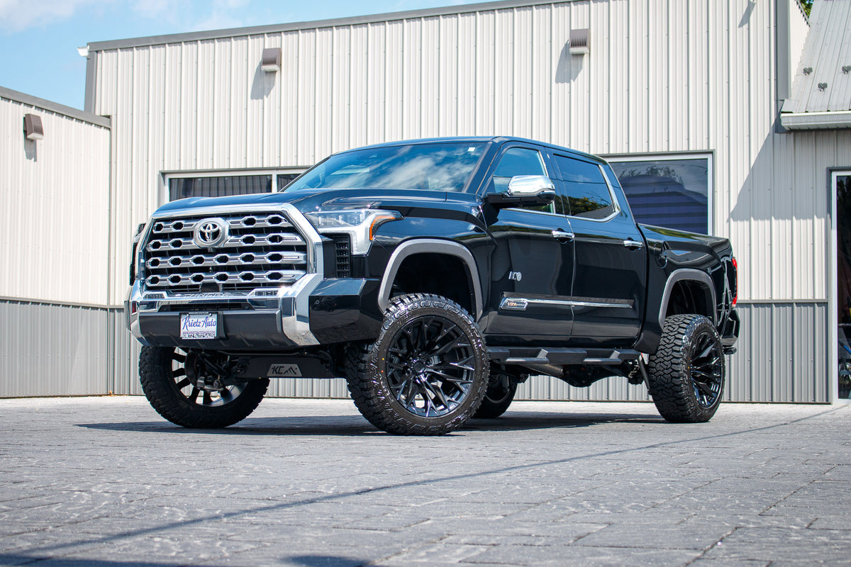 2025 Toyota Tundra with Fuel Flame - Krietz Customs gallery image 02 - Stock # SX291324
