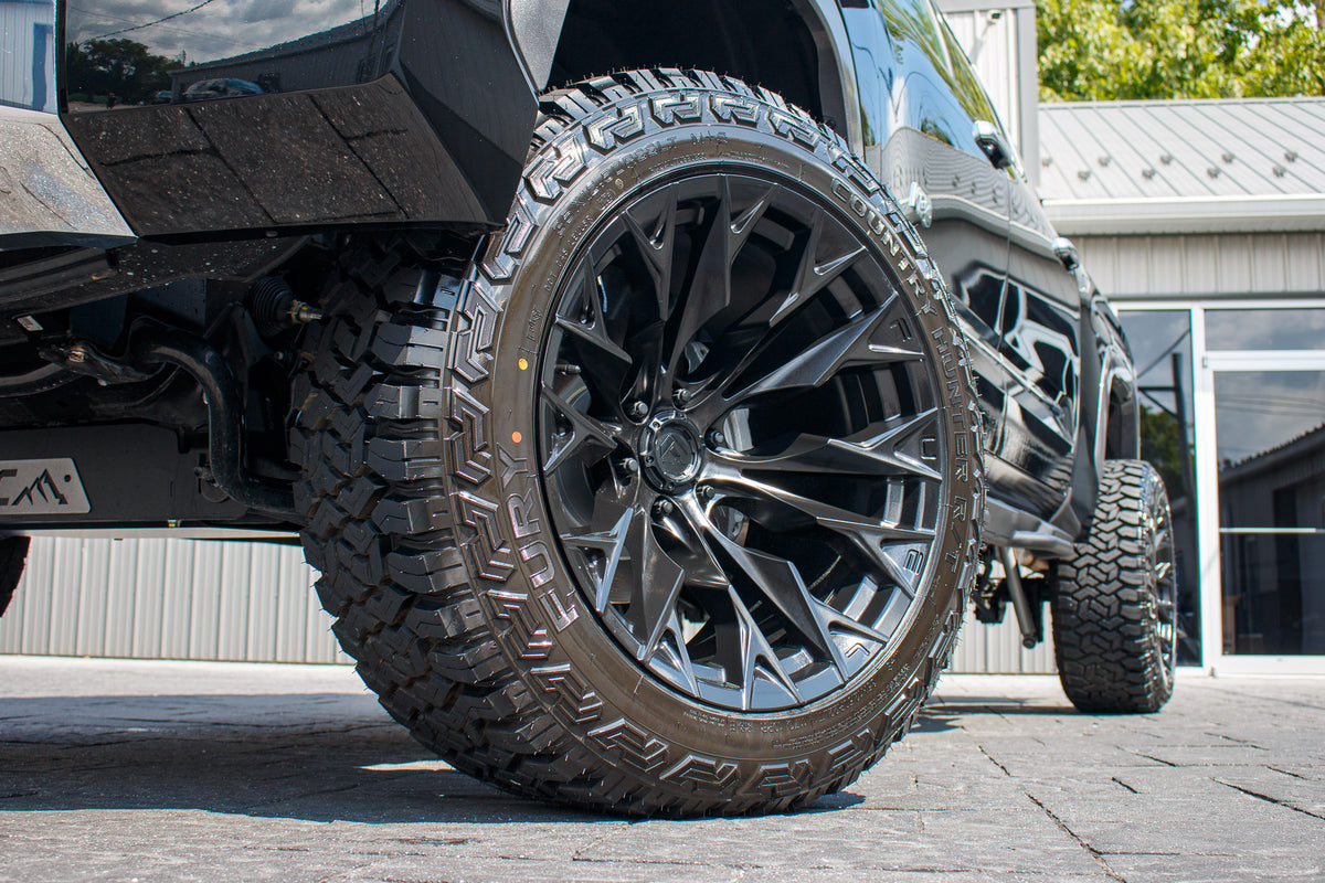 2025 Toyota Tundra with Fuel Flame - Krietz Customs gallery image 03 - Stock # SX291324
