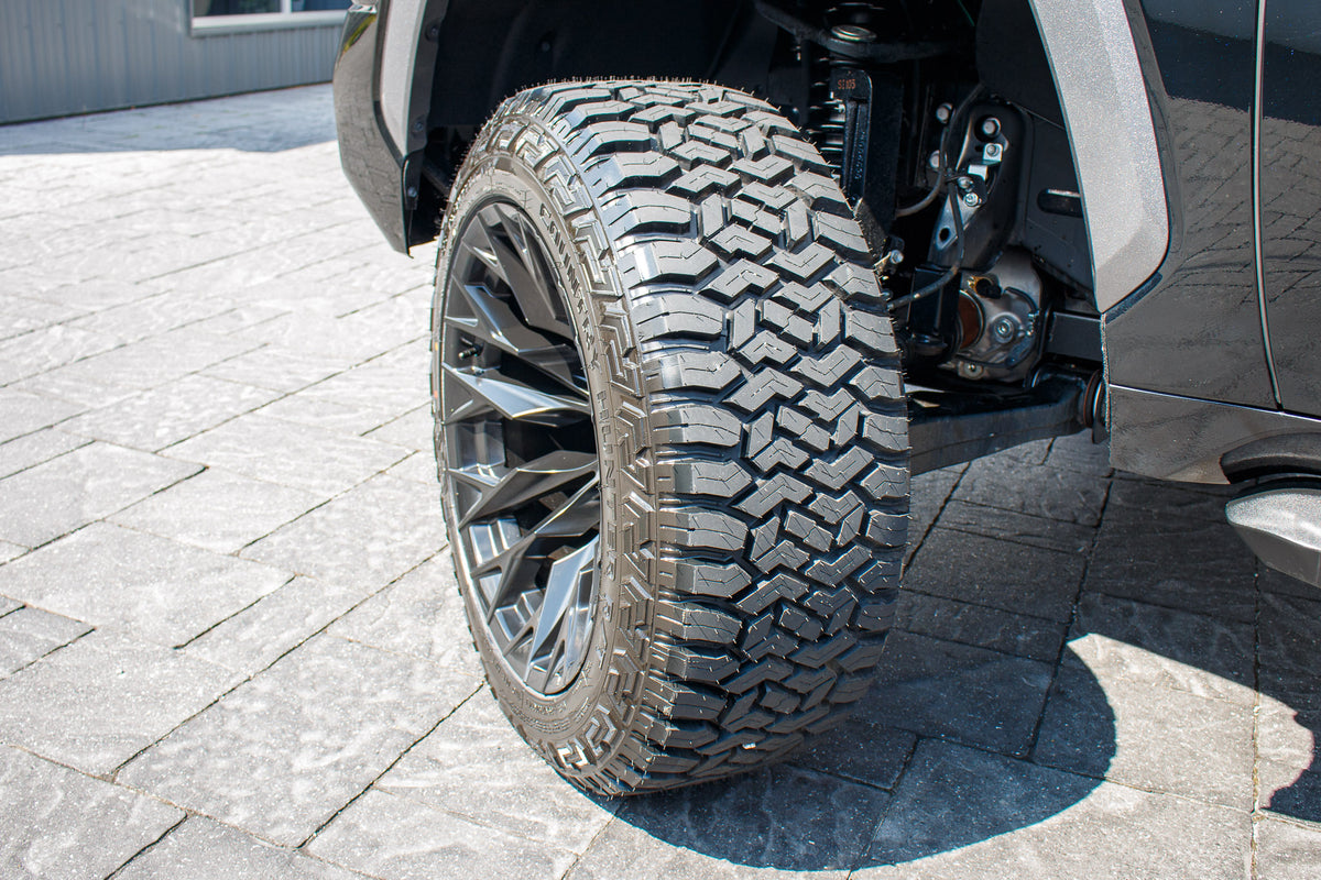 2025 Toyota Tundra with Fuel Flame - Krietz Customs gallery image 05 - Stock # SX291324